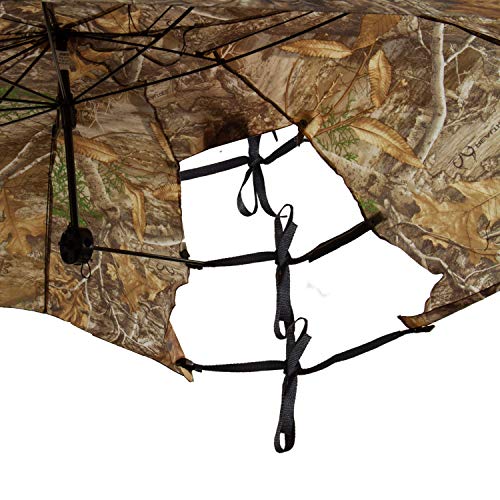 Allen Company Camouflage Hunting Treestand Umbrella, Realtree Edge Camo