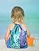 Mysticbags Mermaid Bag Sequin Drawstring Backpack Outdoor Shoulder Bag for Girls