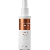 Georgette Klinger Coconut Facial Mist - Hydrating, Long-Lasting Makeup Setting Spray with Moisturizing Antioxidants for Dewy Matte Face, Protects and Plumps Dehydrated Skin - 4.2 oz
