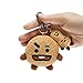 BT21 Official Merchandise by Line Friends - SHOOKY Character Doll Keychain Ring Cute Handbag Accessories