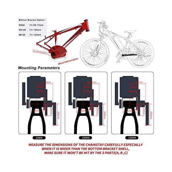 €967.26 Junstar 8fun Bafang BBSHD BBS03 Kit di conversione Bici elettrica  Motore Centrale 48V 1000W con Batteria E-Bike Batteria… - bikewebshop.it