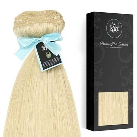 Zala Human Hair Remy Clip In Hair Extensions Premium