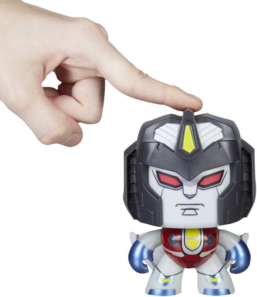 mighty muggs starscream