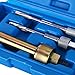 8MILELAKE Glow Plug Puller & Reamer Kit 3PC Set Compatible for Mercedes Benz