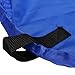 AVAWO Children's Play Mat and Toys Storage Bag - 60inch Kids Playbag Toys Organizer Quick Pouch. Great for Storing Small and Medium Size Toy, Portable, Sturdy - Blue