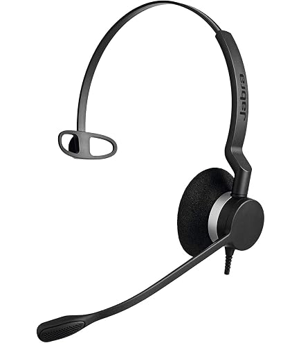 【新品】【未使用】Jabra BIZ2300 QD Mono Amazon.com: Jabra Auriculares mono BIZ 2300 QD : Electrónica