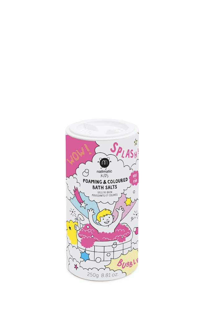 nailmatic KIDs Foaming Bath Salts, Pink NK-PINKFBS