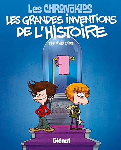 Les Chronokids/Les grands inventions de l'histoire (French Edition) by Zep