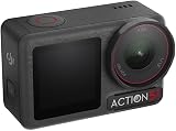 DJI Osmo Action 5 Pro 4K Action Camera 1/1.3" Sensor Dual OLED Waterproof view 4