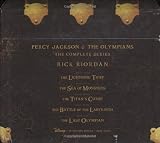 Front cover for the book Percy Jackson and the Olympians (Books 1-5) by Rick Riordan