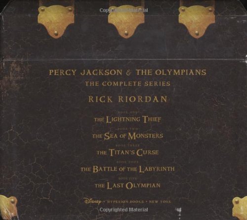 Percy Jackson and the Olympians (Books 1-5)
