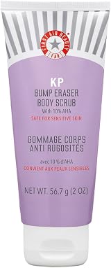 First Aid Beauty KP Bump Eraser Body Scrub 10% AHA 56.7g Exfoliator
