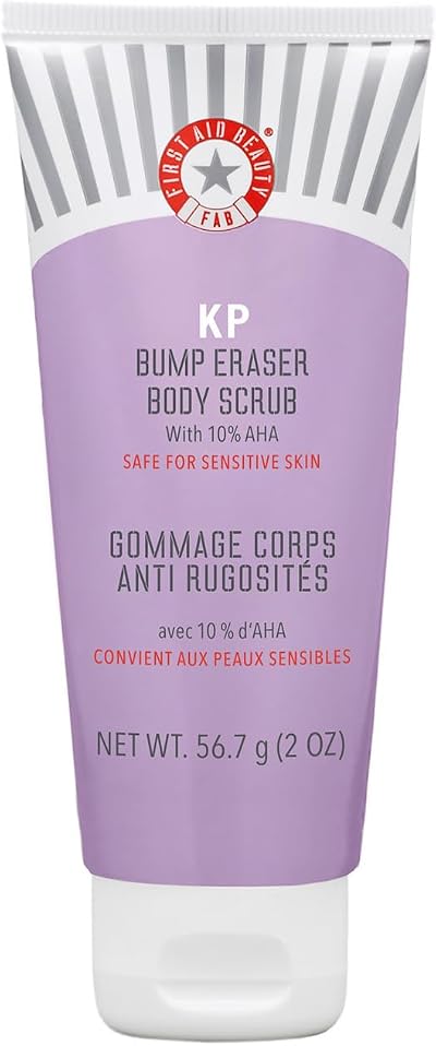 First Aid Beauty KP Bump Eraser Body Scrub 10% AHA 56.7g Exfoliator