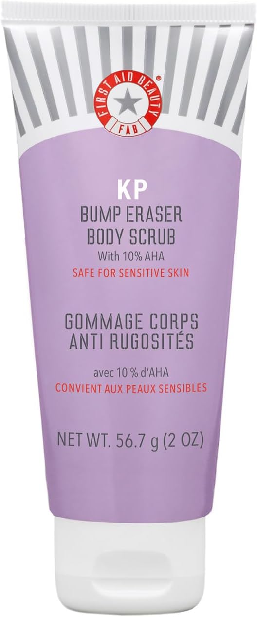 First Aid Beauty KP Bump Eraser Body Scrub 10% AHA 56.7g Exfoliator