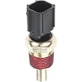 A-Premium Engine Coolant Temperature Sensor Compatible with Chrysler 300 Aspen Sebring Voyager Dodge Durango Ram 1500 3500 Jeep Grand Cherokee Wrangler Mini Cooper