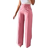 Shiyinvie Business Casual Work Pants Dress Office Trousers Slacks with Pockets