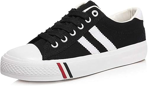 Amazon エアバイ キャンパス スニーカー レースアップ シューズ トリコロール メンズ レディース 男女兼用 3色展開 ネイビー ホワイト ブラック Air By エアバイ スニーカー