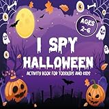 I spy Halloween Book: Unleash Your Little One's