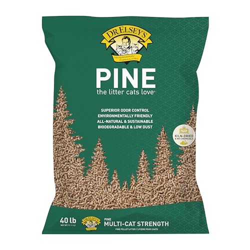 Dr. Elsey's Pine Cat Litter