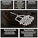 KonigHaus Potato Masher Fast Effective All Stainless Steel Spring Loaded Dual Action Masher With Comfortable Ergonomic Handle for Potato/Vegetable/Fruit Mashing