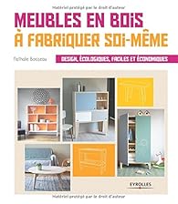 Book's Cover ofMeubles en bois à fabriquer soi-même