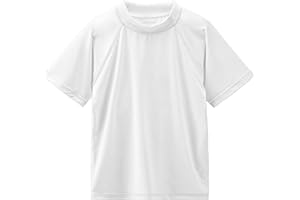 SMARASH Boy's UPF 50+ Rash Guard Swim Shirts Short Sleeve Sun Protection SPF Fishing Surfing Water Beach Shirts Quick Dry