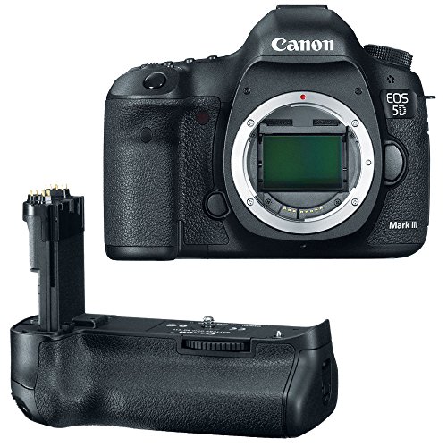 Canon EOS 5D Mark III 22.3MP Full Frame CMOS w/ 1080p Full-HD Video Mode Digital SLR Camera (Body) + Canon BG-E11 Battery Grip for EOS 5D Mark III Digital Camera Canon EOS 5D Mark III 22.3MP Full Frame CMOS w/ 1080p Full-HD Video Mode Digital SLR Camera (Body) + Canon BG-E11 Battery Grip for EOS 5D Mark III Digital Camera