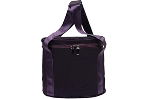Vaguelly Singing Bowl Carrying Case Crystal Singing Bowl Carrying Case Bag 10inch Sound Instrument Travel Carry Bag For Sound