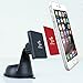 Koomus Magnetos Universal Dashboard Windshield Magnetic Cradle-Less Smartphone Car Mount Holder