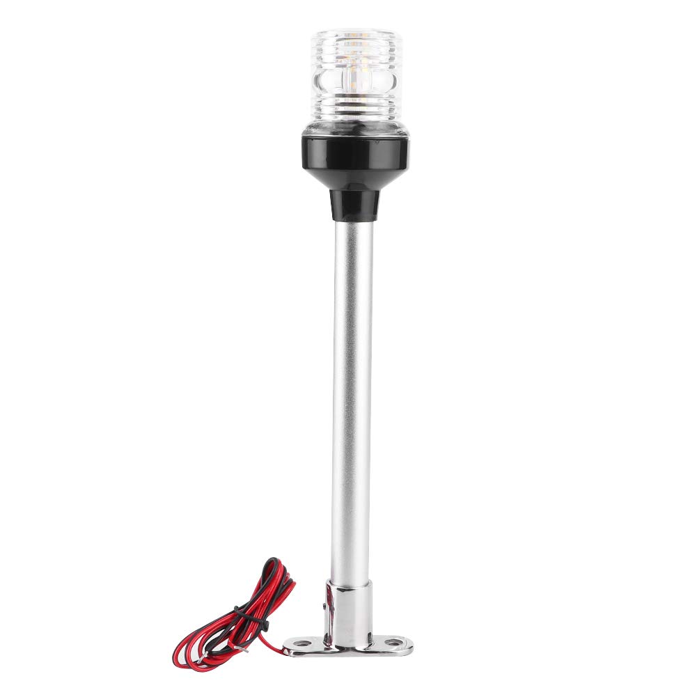 Marine Festoon Bulb DC12V ‑ 24V 5W Båtseglingsljus 360 graders allround-ankarsternlampa IP66 vattentät (12 tum :)