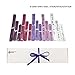 Paper Pom Poms Paper Flowers for Party Decorations Wedding Decor Purple Party Decorations and Outdoor Decoration- 15 Pcs of 8, 10, 14 Inch