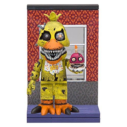 McFarlane Toys Five Nights At Freddy s Right Hall Window Construction Building Kit