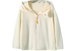 Sun Shirts for Girls Boys Protection Jacket Kids Sun Protection Clothing Fishing Shirts UV Sun Hoodie Jacket
