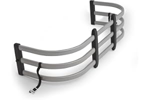 RealTruck AMP Research BedXTender HD Max | 74841-00A | Fits 2020 - 2026 Chevrolet Silverado & GMC Sierra 2500 HD/3500 HD; 2019 - 2026 Silverado & Sierra 1500 (Excludes MultiPro Tailgate) & Others