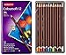 Derwent Colorsoft Pencils, 4mm Core, Metal Tin, 12 Count (0701026)
