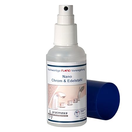Nano Chrom & Edelstahl-Versiegelung 100ml - Chrom-Versiegelung Chrom-Politur Edelstahl-Versiegelung