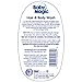Baby Magic Hair and Body Wash, Original Baby Scent, 30 Ounces