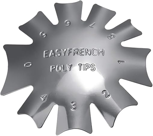 Amazon フレンチネイル スマイルラインカッター ネイルプレート ネイルデザインツール 4サイズ選ぶ 03 Sm Sunnimix ネイルスタンパー ステンシル 通販