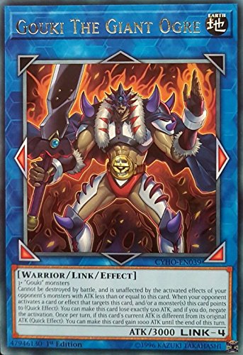 Yu-Gi-Oh! - Gouki The Giant Ogre - CYHO-EN039 - Rare - 1st Edition - Cybernetic Horizon