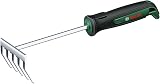 Bosch Garden Hand Tool Hand Rake Ergonomic Soft Grip Stainless Steel
