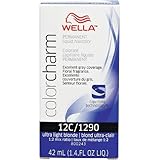 Wella Liquid Permanent Hair Color, 1290/12c Ultra Light Blonde