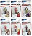 The Big Bang Theory Set of 6 Action Figures Series 1 - Leonard, Howard, Raj, Penny, Bernadette & Amy