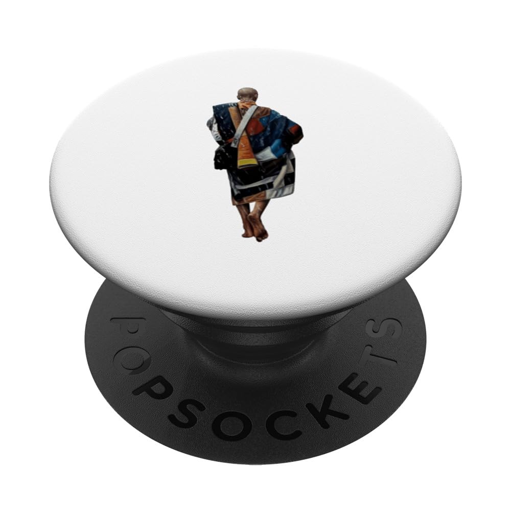 Thich Minh Tue On Back Monks Minh Tue PopSockets Swappable PopGrip