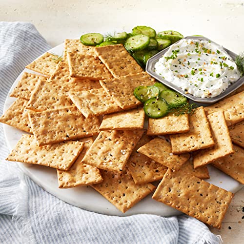 APLENTY, EVERYTHING FLATBREAD CRACKERS, 4.4 OZ