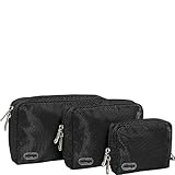 eBags Padded Pouches - 3 pc Set (Black)