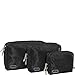 eBags Padded Pouches - 3 pc Set (Black)
