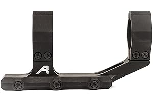 Aero Precision Ultralight 30mm Scope Mount, Extended, Anodized Black (APRA210500)