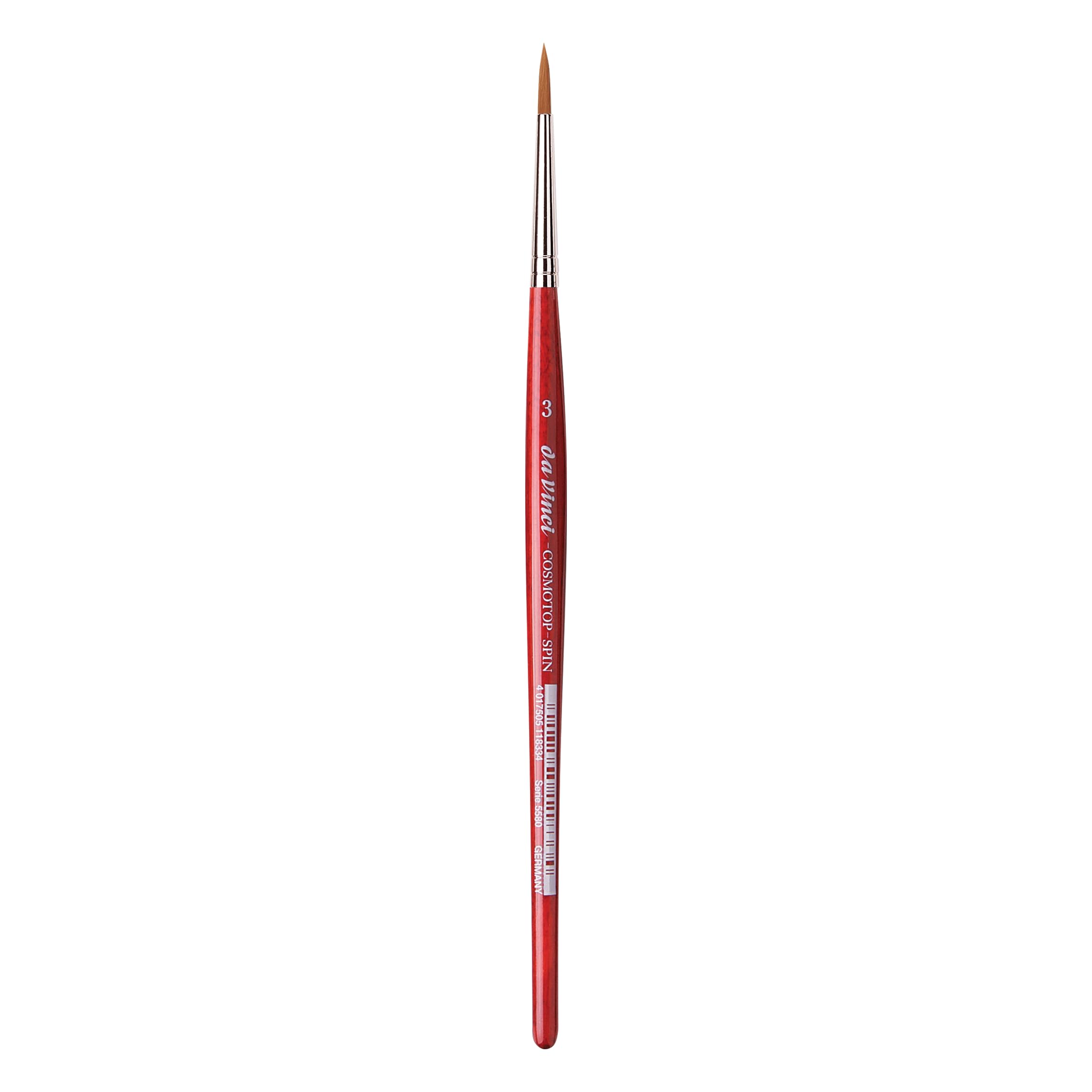 Da Vinci 5580 Series Water Colour Brush, 3