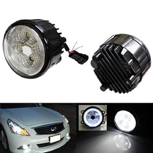 Amazon.com: iJDMTOY 18W High Power 6-LED Fog Light Lamps Assy with LED