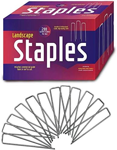 Ashman Garden Landscape Staples Stakes Pins SOD Staples